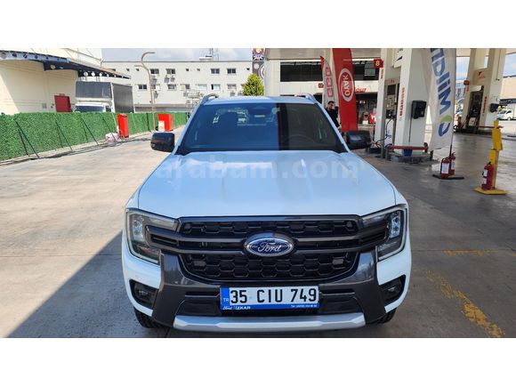 Sahibinden Ford Ranger 2.0 EcoBlue 4x4 Wildtrak 2024 Model