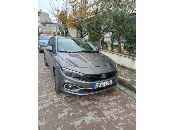 Sahibinden Fiat Egea 1.3 Multijet Easy Plus 2023 Model  27.000 km Gri