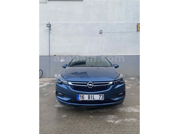 Sahibinden Opel Astra 1.6 CDTI Excellence 2016 Model  81.000 km Mavi (metalik)