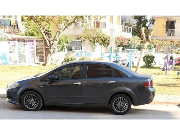 Sahibinden Fiat Linea 1.3 Multijet Dynamic 2009 Model Antalya 181.000 km Gri (metalik)