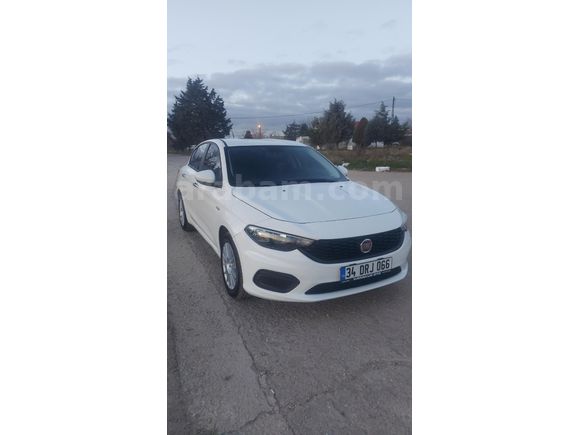 Galeriden Fiat Egea 1.6 Multijet Easy 2020 Model Kırklareli 128.500 km Beyaz
