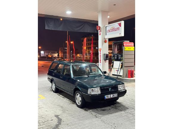 Galeriden Tofaş Kartal 5 Vites 1991 Model Bursa