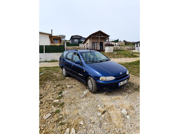 Tüp takılmamış Palio weekend