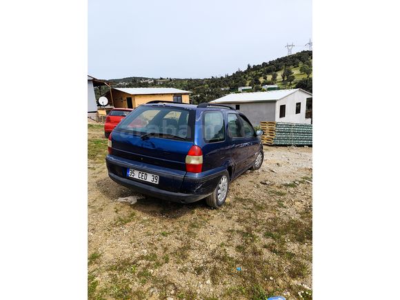Tüp takılmamış Palio weekend