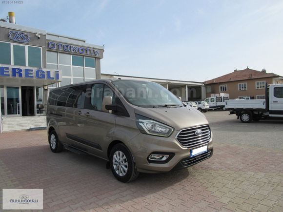 BÜYÜKSOYLU'DAN 2018 TOURNEO CUSTOM 320L 8+1 TITANIUM OTOMOBİL