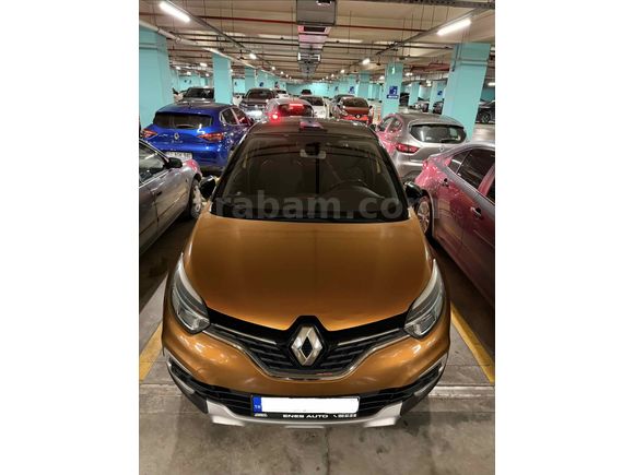 Sahibinden Renault Captur 1.2 TCe Icon 2017 Model 