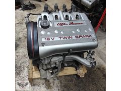 Alfa Romeo Komple Motor 147 156 Twinspark motor SANDIK MOTOR