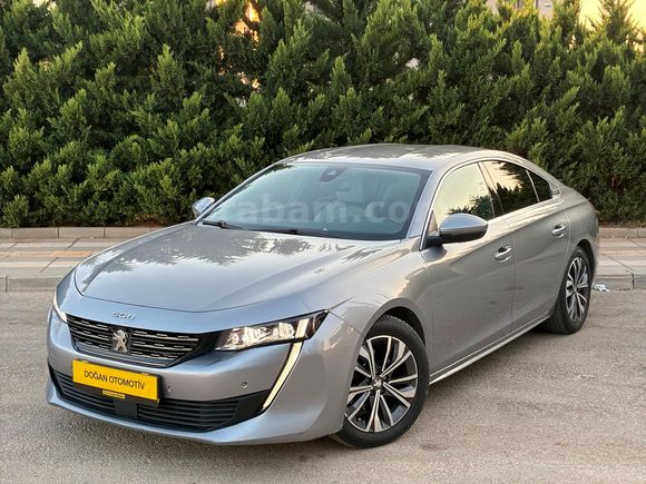 BOYASIZ 2020 1.5 BLUEHDİ 508 ALLURE OTOMATİK SERVİS BAKIMLI