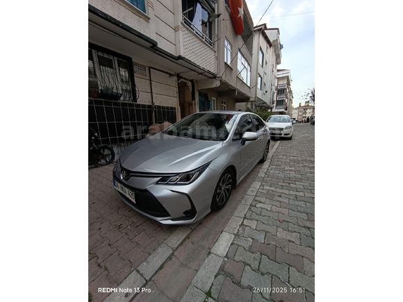 Sahibinden Toyota Corolla 1.5 Vision 2023 Model