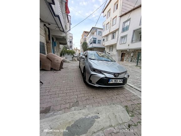 Sahibinden Toyota Corolla 1.5 Vision 2023 Model