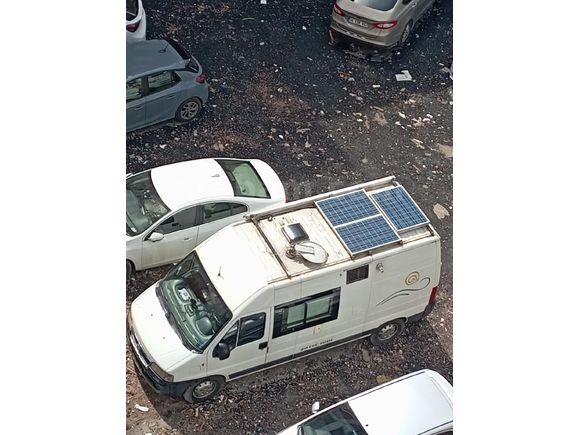 tam donanımlı  özenle kullanılmış karavan