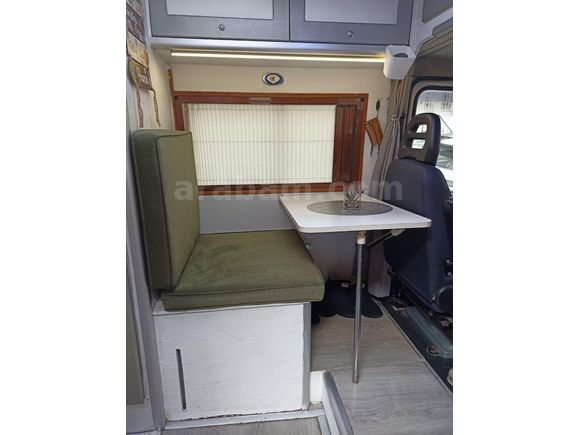 tam donanımlı  özenle kullanılmış karavan