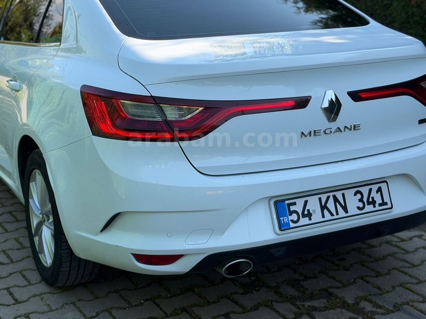 Galeriden Renault Megane 1.5 dCi Touch 2017 Model Kocaeli 235.000 km Beyaz 5
