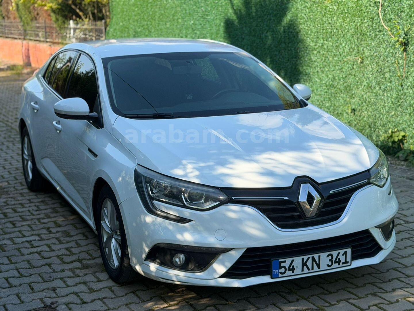 Galeriden Renault Megane 1.5 dCi Touch 2017 Model Kocaeli 235.000 km Beyaz 6