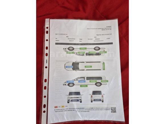 Sahibinden Fiat Doblo Combi 1.6 Multijet Dynamic 2011 Model İzmir