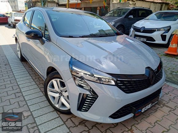 HATASIZ BOYASIZ 2024 1.0TCe EVOLUTİON CLİO