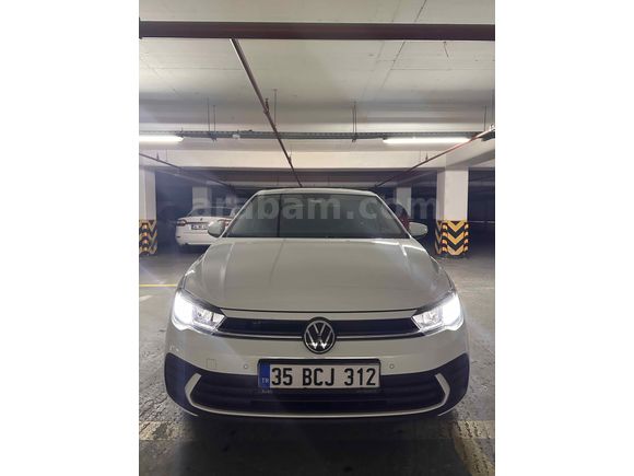 Sahibinden Volkswagen Polo 1.0 Life 2021 Model  66.500 km Beyaz