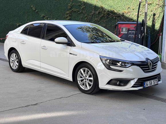  Renault Megane 1.5 dCi Touch 
2017  Şubat ayı çıkışlı(Tutarın bir kısmına kredi kartı çekilebilir)