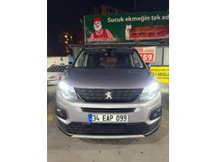 Sahibinden Peugeot Rifter 1.5 BlueHDI GT 2021 Model   Füme
