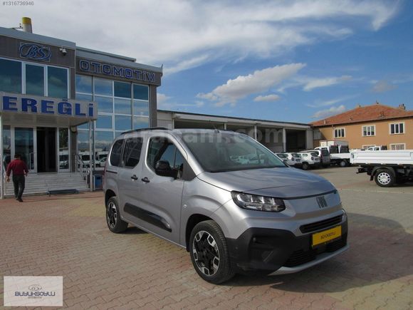 BÜYÜKSOYLU'DAN 2025 FIAT DOBLO COMBI1.5BLUEHDİ PREMIO PLUS 130HP