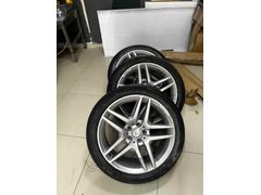 Orjinal amg jant lastik takımı
