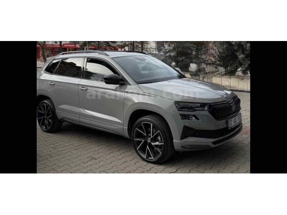 Sahibinden Skoda Karoq 1.5 TSI Sportline 2023 Model  20.000 km Gri