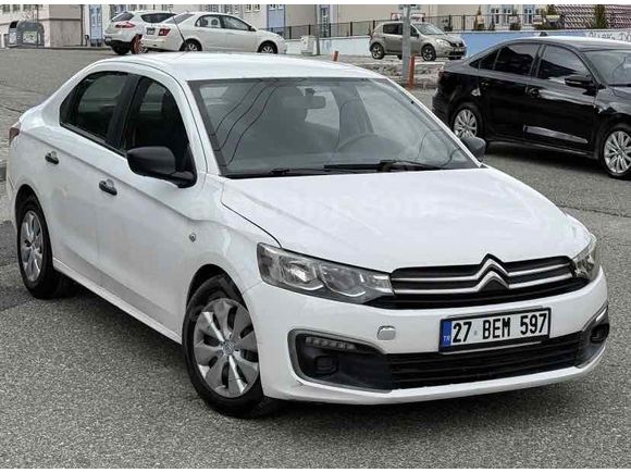 Sahibinden Citroen C-Elysée 1.6 HDi Live 2017 Model 
