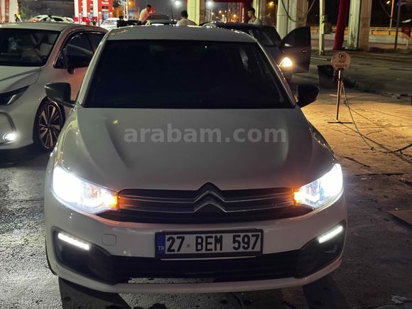 Sahibinden Citroen C-Elysée 1.6 HDi Live 2017 Model 