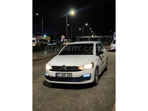 Sahibinden Citroen C-Elysée 1.6 HDi Live 2017 Model  278.000 km Beyaz
