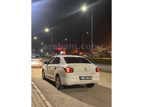 Sahibinden Citroen C-Elysée 1.6 HDi Live 2017 Model 