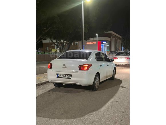 Sahibinden Citroen C-Elysée 1.6 HDi Live 2017 Model 