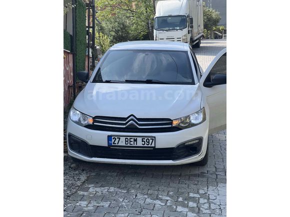 Sahibinden Citroen C-Elysée 1.6 HDi Live 2017 Model 