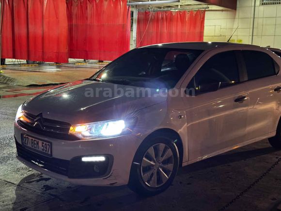Sahibinden Citroen C-Elysée 1.6 HDi Live 2017 Model 