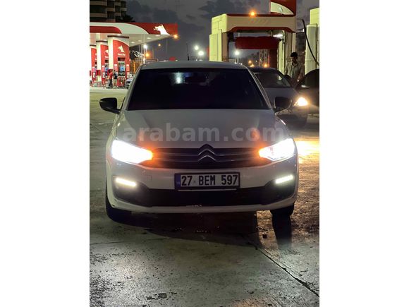 Sahibinden Citroen C-Elysée 1.6 HDi Live 2017 Model 