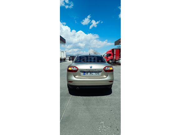 Sahibinden Renault Fluence 1.5 dCi Dynamique 2011 Model Sivas