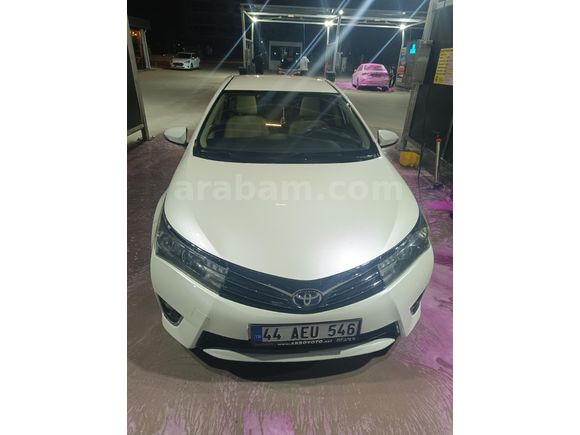 Sahibinden Toyota Corolla 1.6 Advance 2015 Model