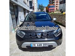 Sahibinden Dacia Duster 1.5 dCi Prestige 2018 Model  64.000 km Siyah