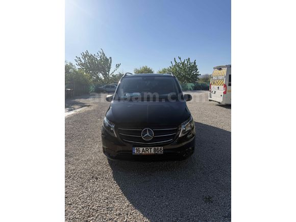 Sahibinden Mercedes - Benz Vito 124 CDI 2023 Model  25.000 km Siyah