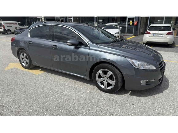 AHBAP DAN 2011 PEUGEOT 1.6 DİZELOTOMATİK  508 