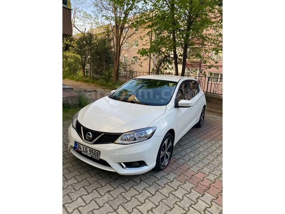 Sahibinden Nissan Pulsar 1.2 N-Tec 2016 Model 