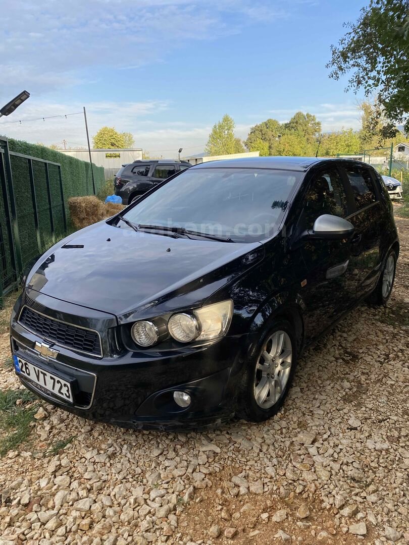 Sahibinden Chevrolet Aveo 1.3 D LTZ 2012 Model Bursa 238.000 km Siyah 2