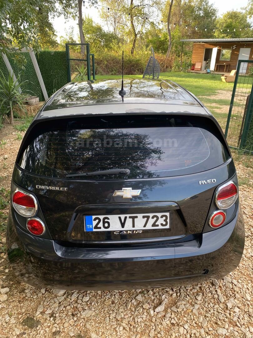 Sahibinden Chevrolet Aveo 1.3 D LTZ 2012 Model Bursa 238.000 km Siyah 6