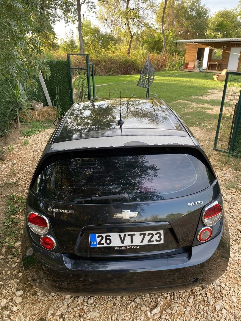 Sahibinden Chevrolet Aveo 1.3 D LTZ 2012 Model Bursa 238.000 km Siyah 5
