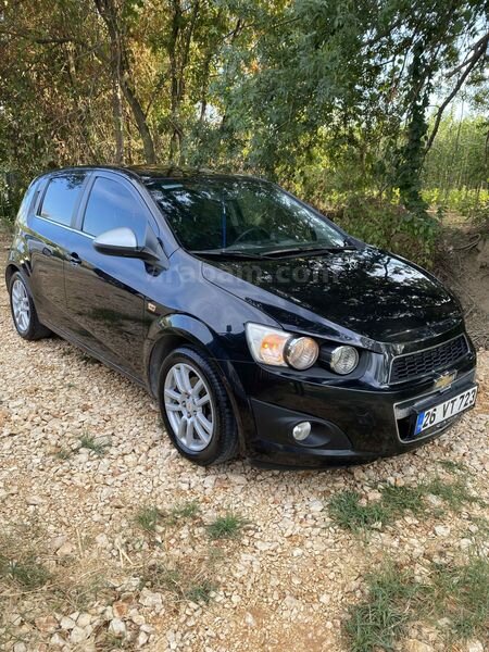 Sahibinden Chevrolet Aveo 1.3 D LTZ 2012 Model Bursa 238.000 km Siyah 1