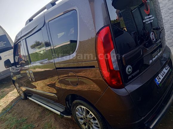 Sahibinden Fiat Doblo Combi 1.6 Multijet Premio 2015 Model Tekirdağ 170.000 km Kahverengi