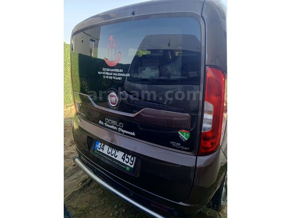 Sahibinden Fiat Doblo Combi 1.6 Multijet Premio 2015 Model Tekirdağ 170.000 km Kahverengi
