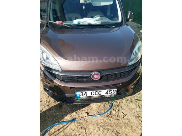 Sahibinden Fiat Doblo Combi 1.6 Multijet Premio 2015 Model Tekirdağ 170.000 km Kahverengi