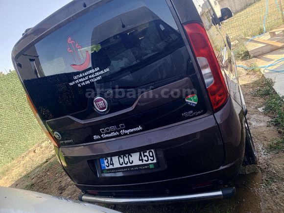 Sahibinden Fiat Doblo Combi 1.6 Multijet Premio 2015 Model Tekirdağ 170.000 km Kahverengi