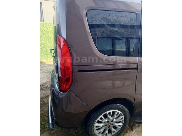 Sahibinden Fiat Doblo Combi 1.6 Multijet Premio 2015 Model Tekirdağ 170.000 km Kahverengi