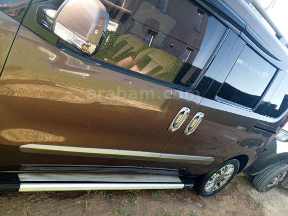 Sahibinden Fiat Doblo Combi 1.6 Multijet Premio 2015 Model Tekirdağ 170.000 km Kahverengi
